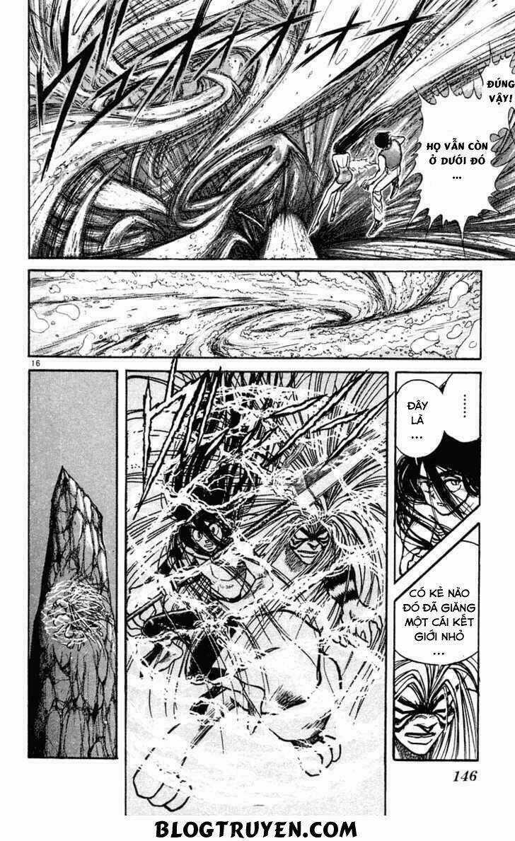 Ushio And Tora Chapter 217 trang 17