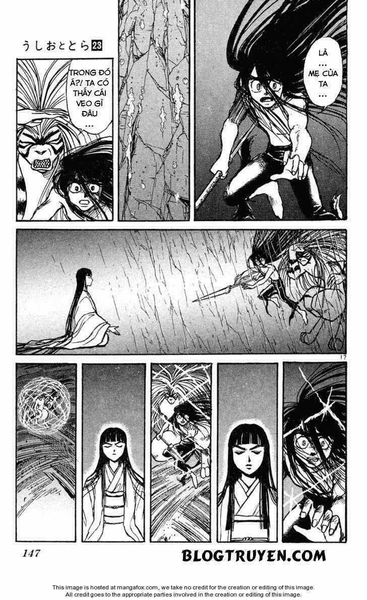 Ushio And Tora Chapter 217 trang 18