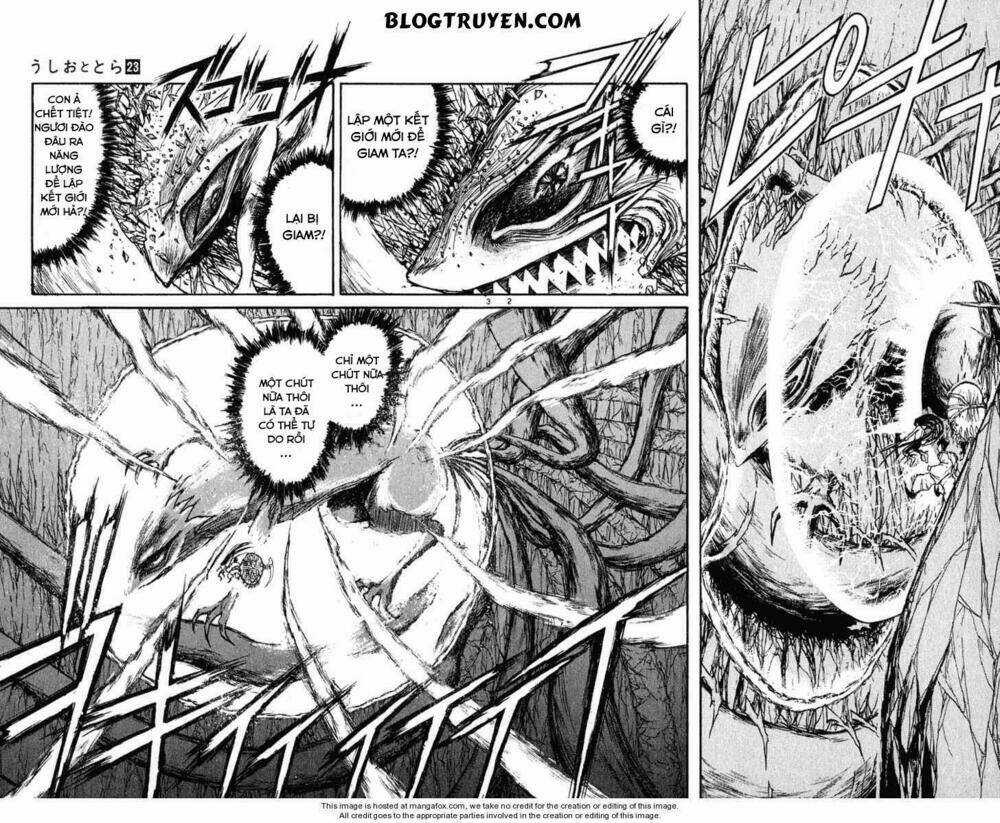 Ushio And Tora Chapter 217 trang 4