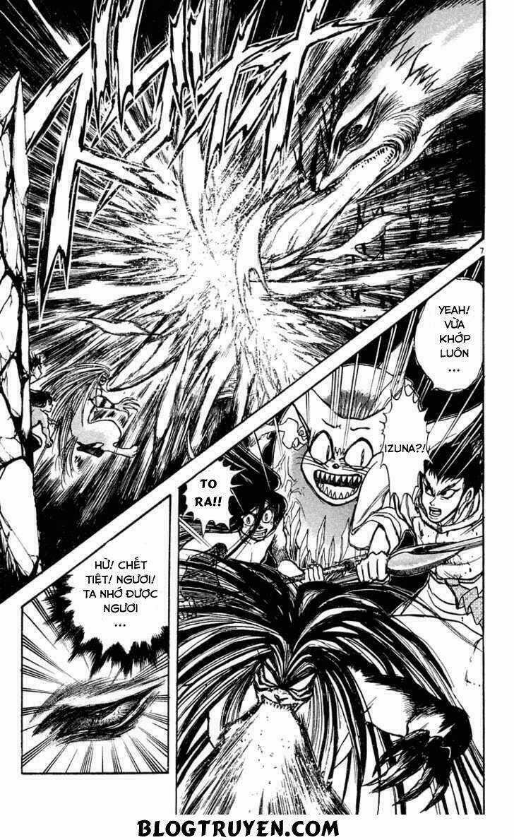 Ushio And Tora Chapter 217 trang 8