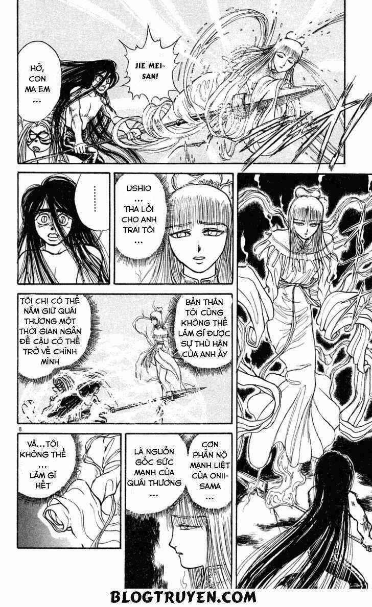 Ushio And Tora Chapter 218 trang 10