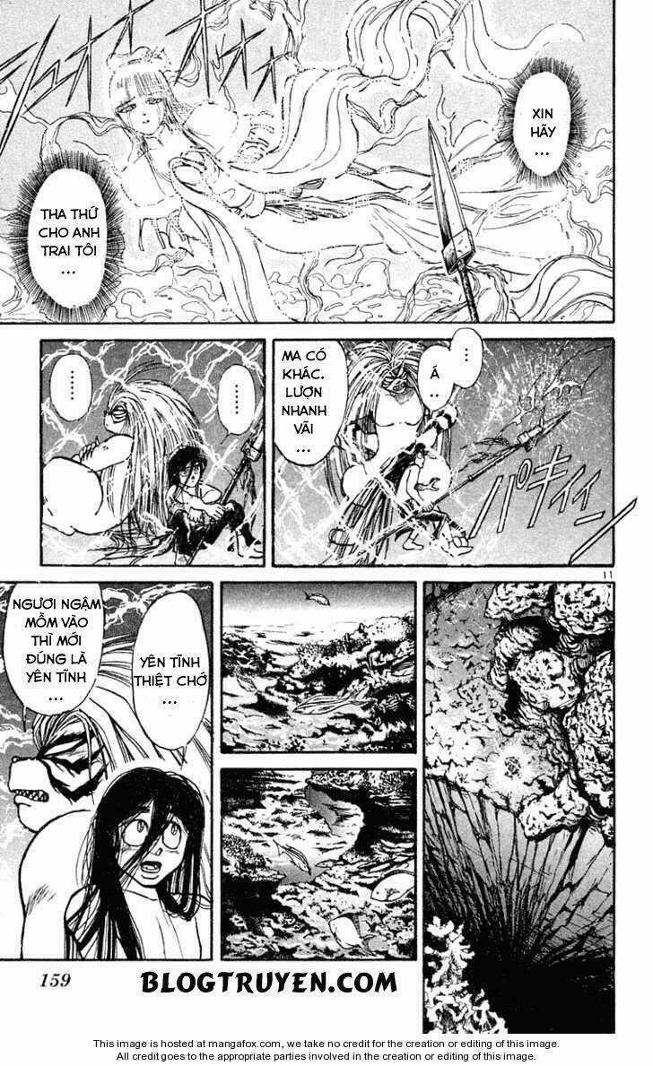 Ushio And Tora Chapter 218 trang 13