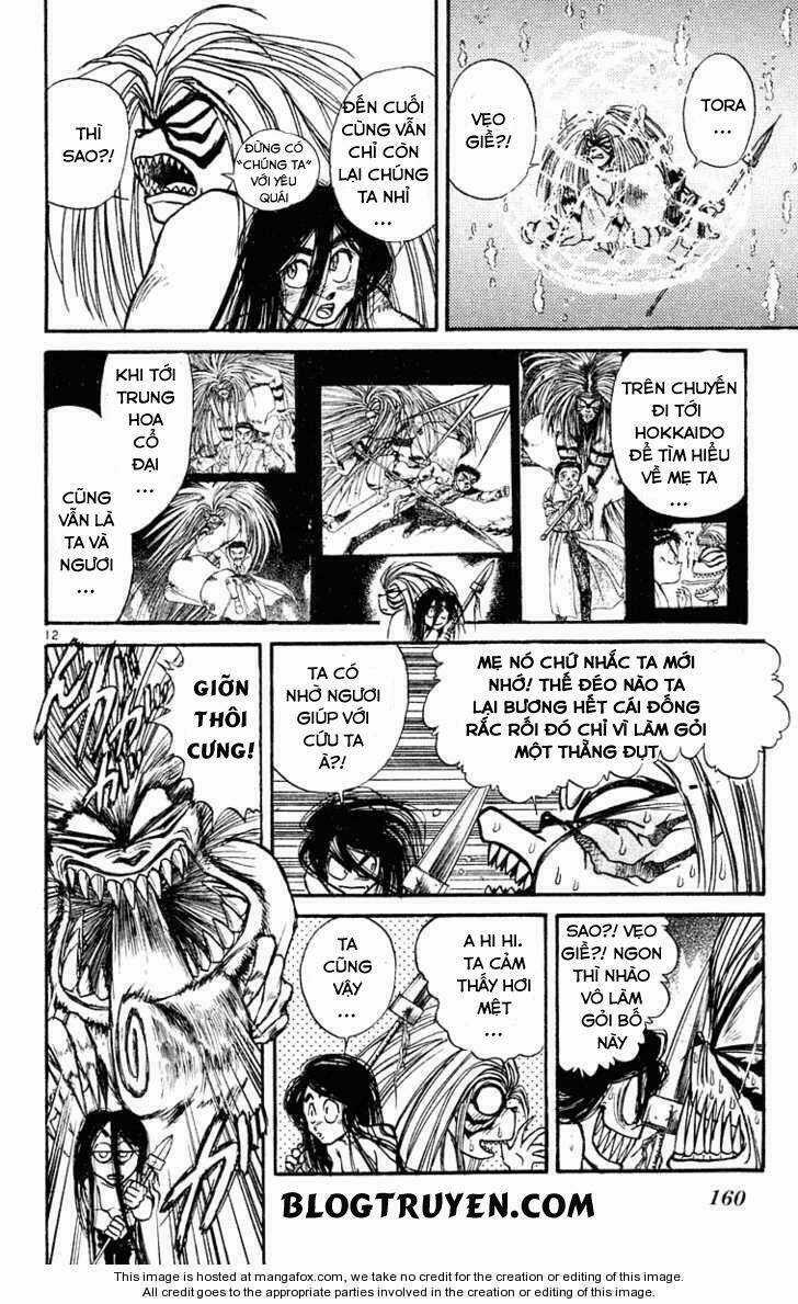 Ushio And Tora Chapter 218 trang 14