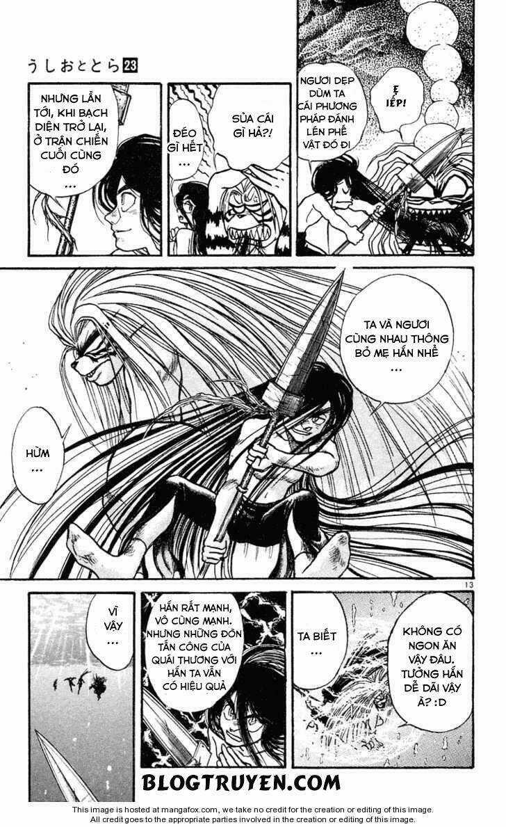 Ushio And Tora Chapter 218 trang 15