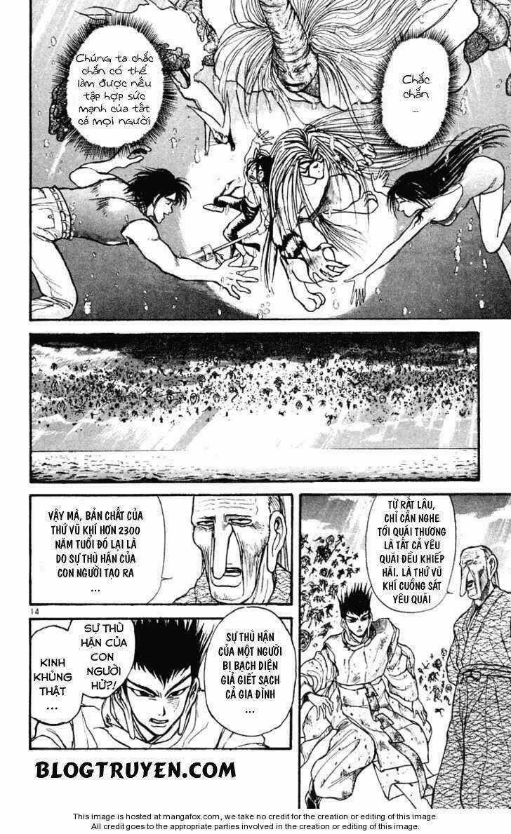 Ushio And Tora Chapter 218 trang 16