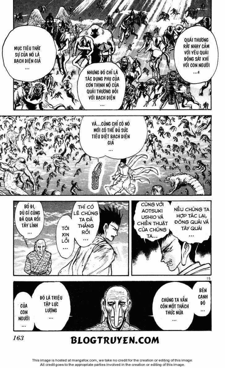 Ushio And Tora Chapter 218 trang 17