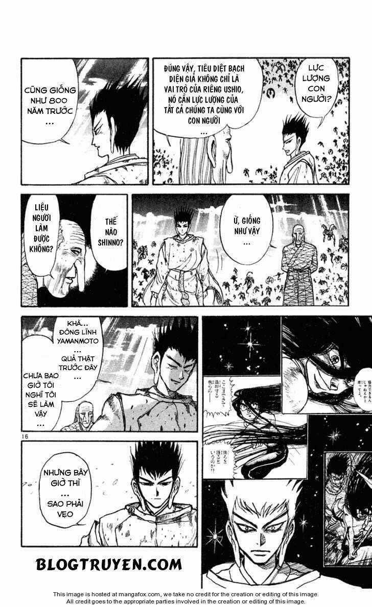 Ushio And Tora Chapter 218 trang 18