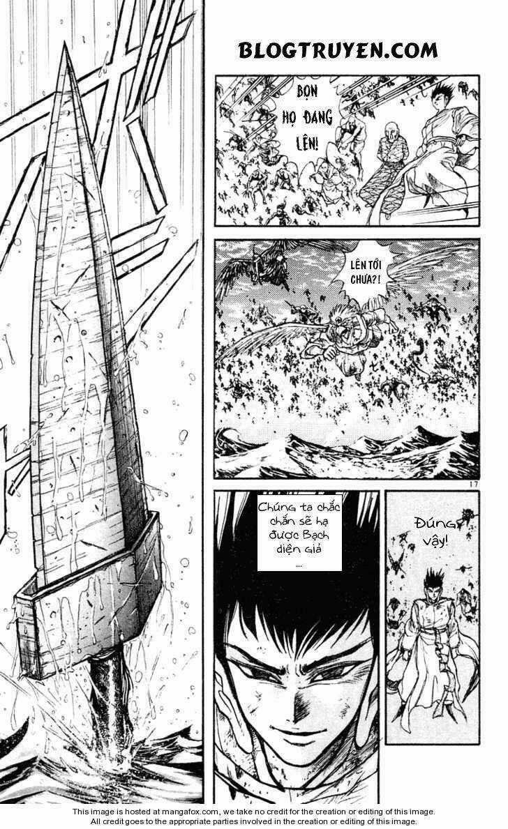 Ushio And Tora Chapter 218 trang 19