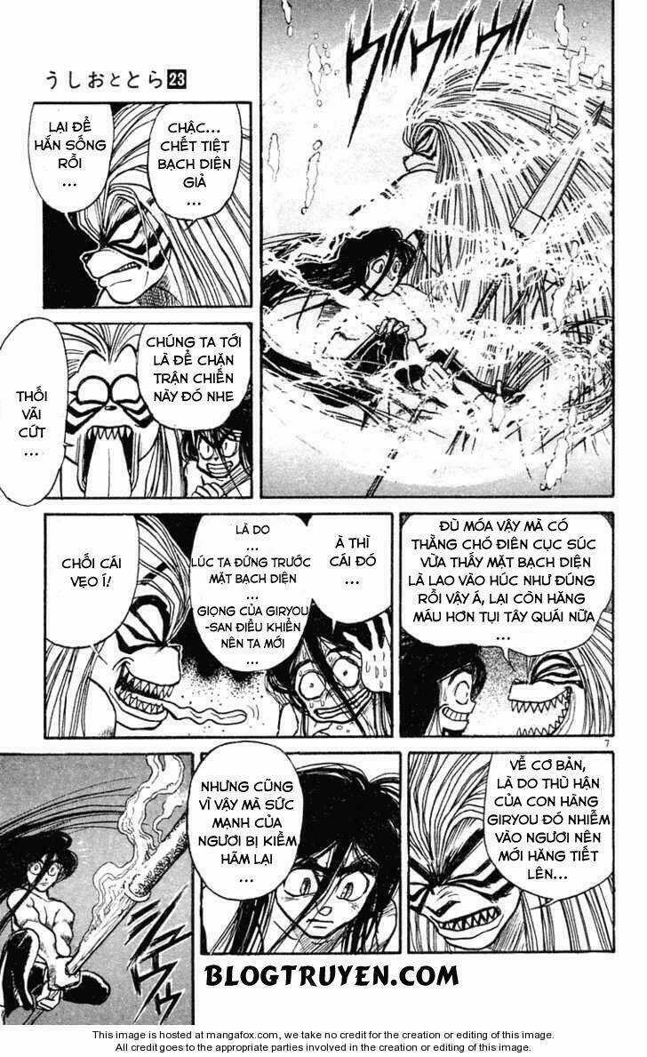 Ushio And Tora Chapter 218 trang 9