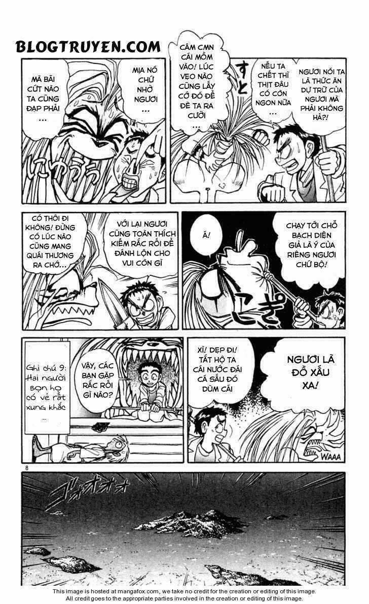 Ushio And Tora Chapter 219 trang 10