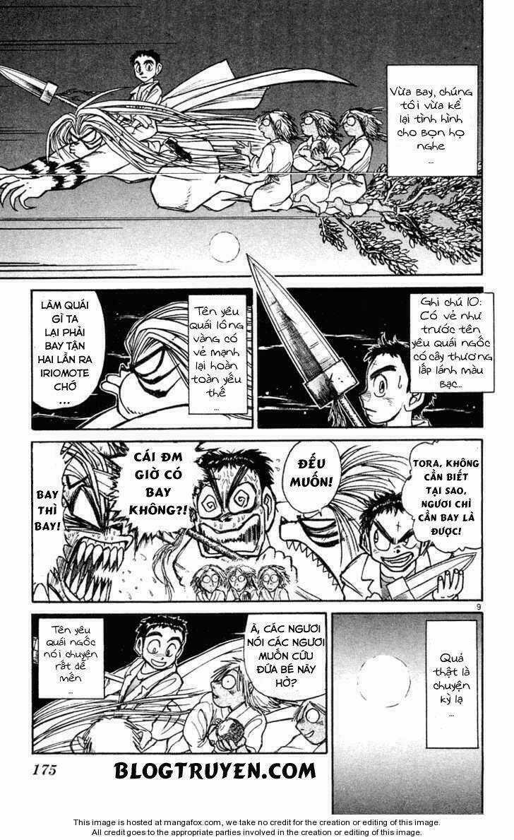 Ushio And Tora Chapter 219 trang 11