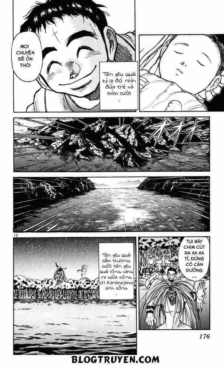 Ushio And Tora Chapter 219 trang 12