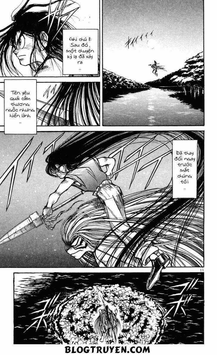 Ushio And Tora Chapter 219 trang 13