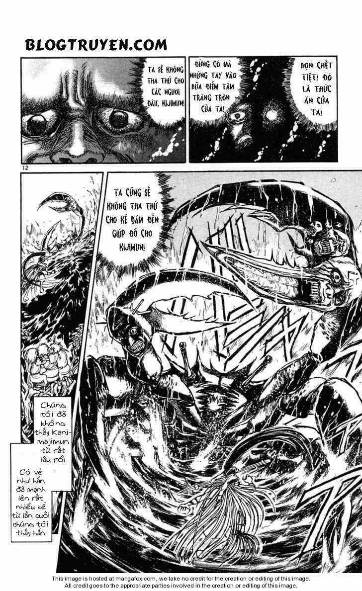 Ushio And Tora Chapter 219 trang 14