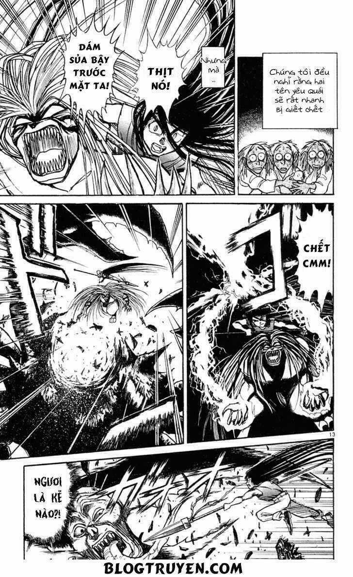 Ushio And Tora Chapter 219 trang 15