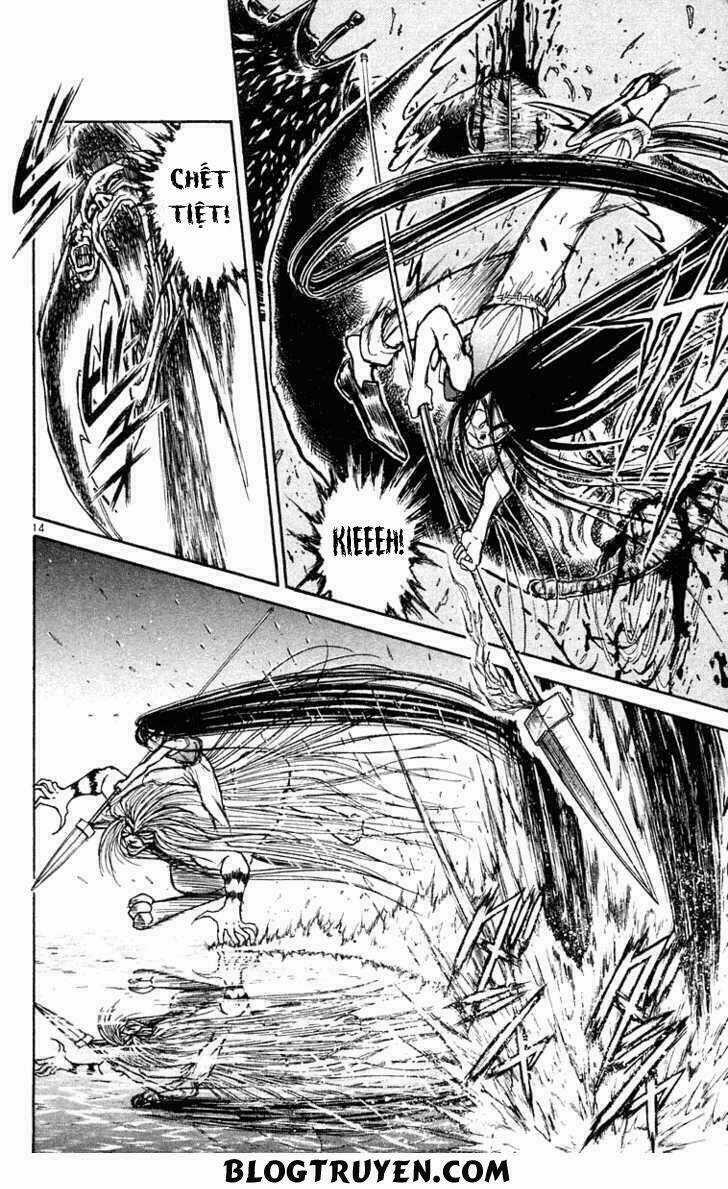 Ushio And Tora Chapter 219 trang 16