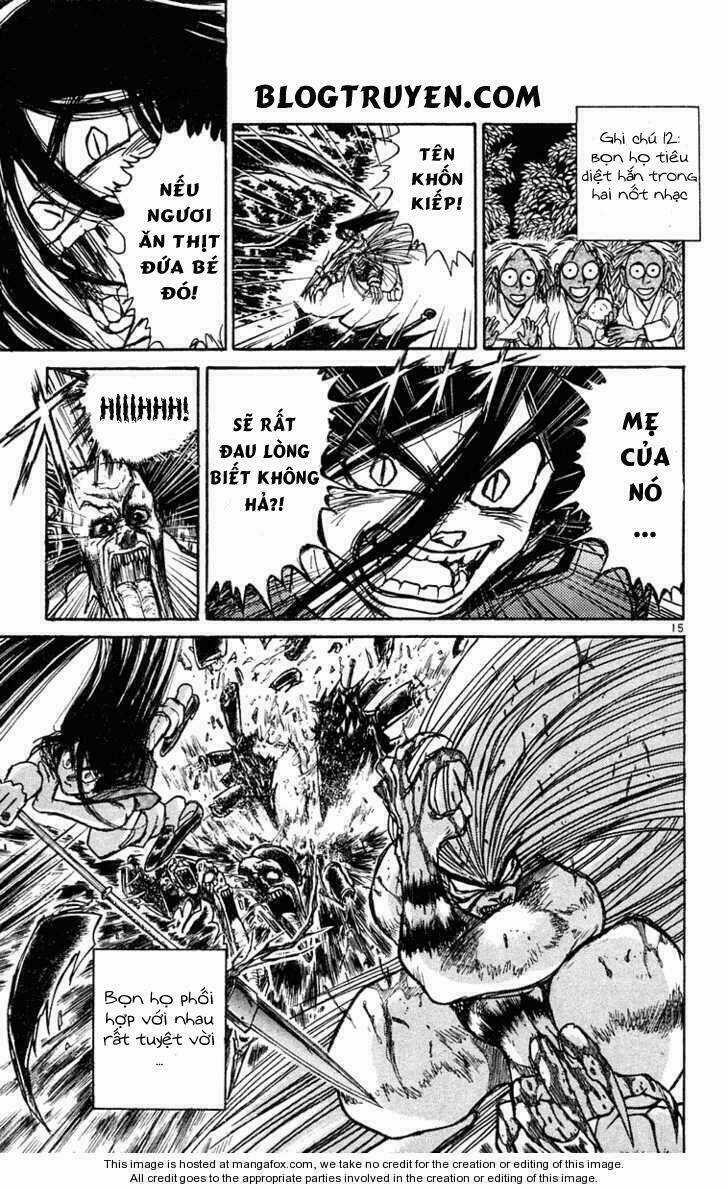 Ushio And Tora Chapter 219 trang 17