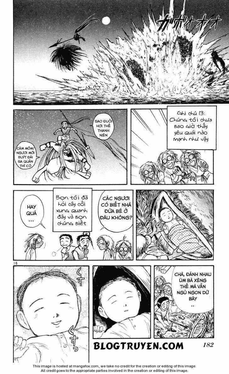 Ushio And Tora Chapter 219 trang 18