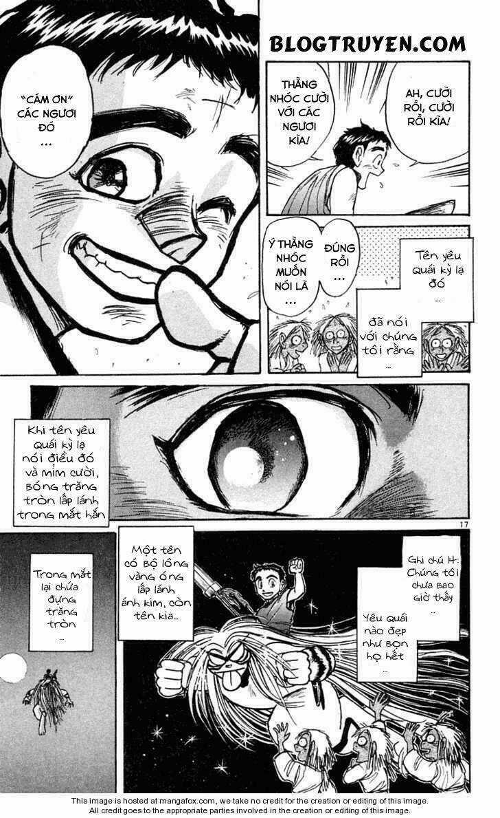 Ushio And Tora Chapter 219 trang 19