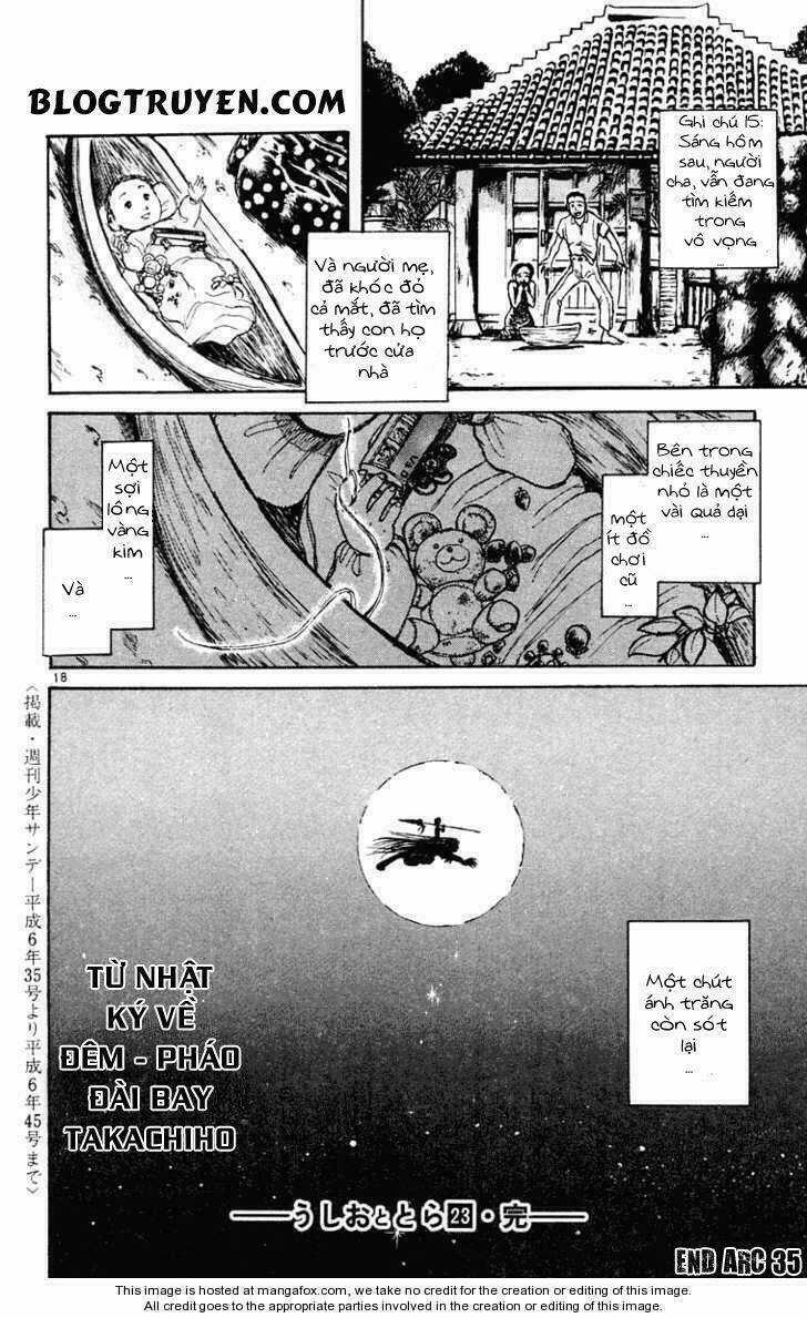 Ushio And Tora Chapter 219 trang 20