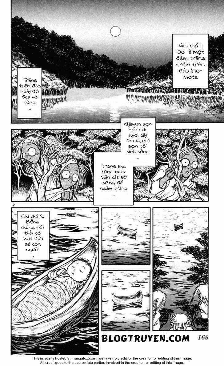 Ushio And Tora Chapter 219 trang 4