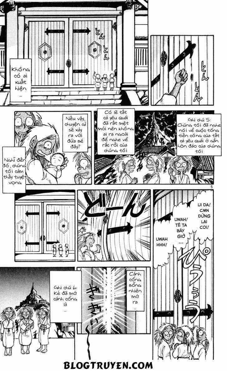 Ushio And Tora Chapter 219 trang 7