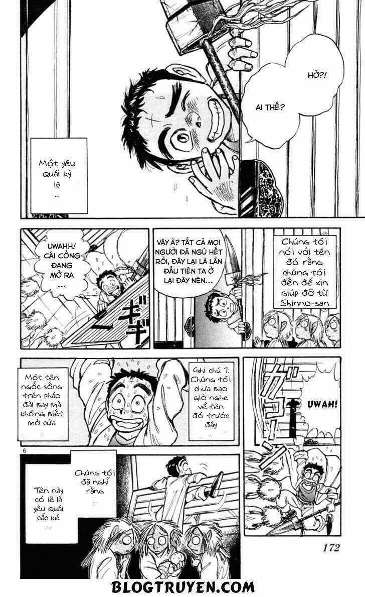 Ushio And Tora Chapter 219 trang 8