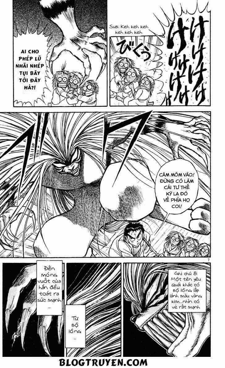 Ushio And Tora Chapter 219 trang 9