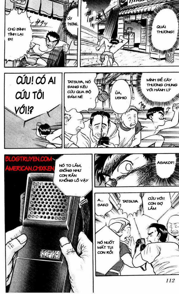 Ushio And Tora Chapter 22 trang 17