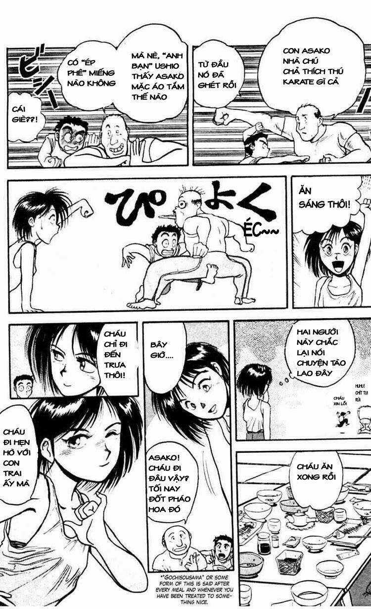 Ushio And Tora Chapter 22 trang 7