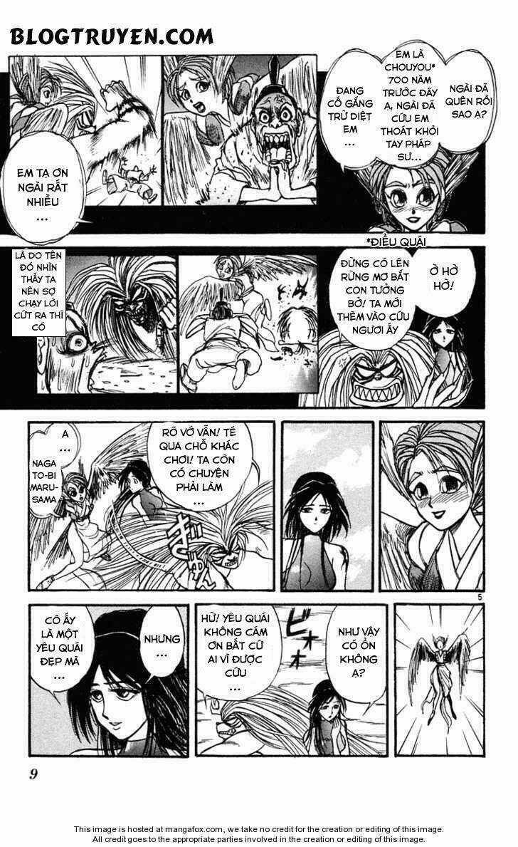 Ushio And Tora Chapter 220 trang 11