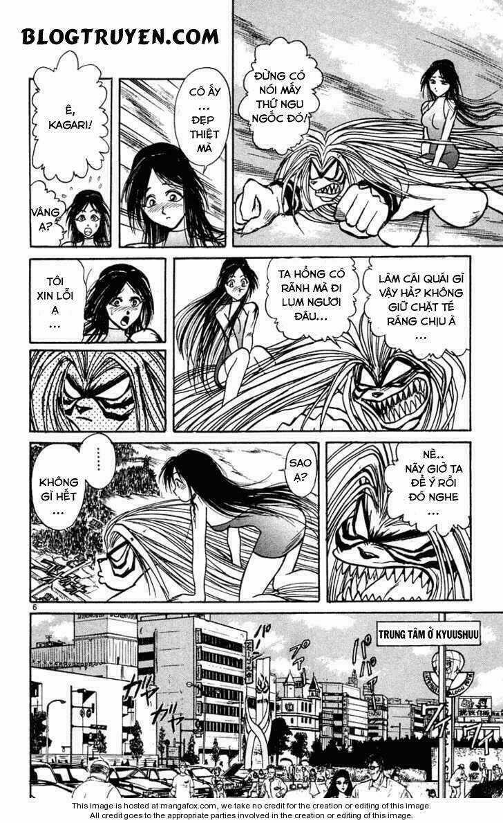 Ushio And Tora Chapter 220 trang 12