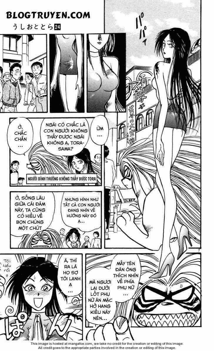 Ushio And Tora Chapter 220 trang 13