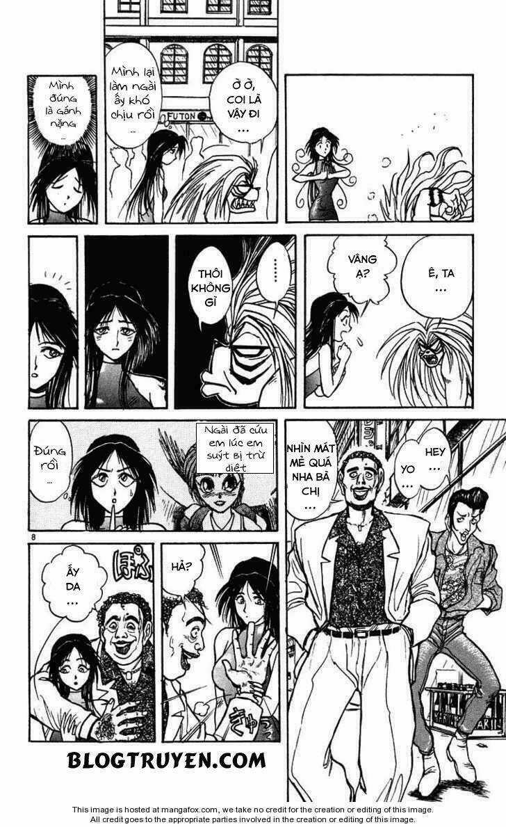 Ushio And Tora Chapter 220 trang 14