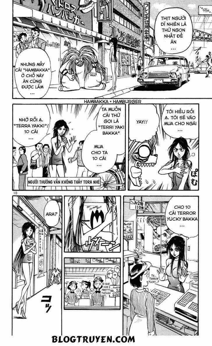 Ushio And Tora Chapter 220 trang 16