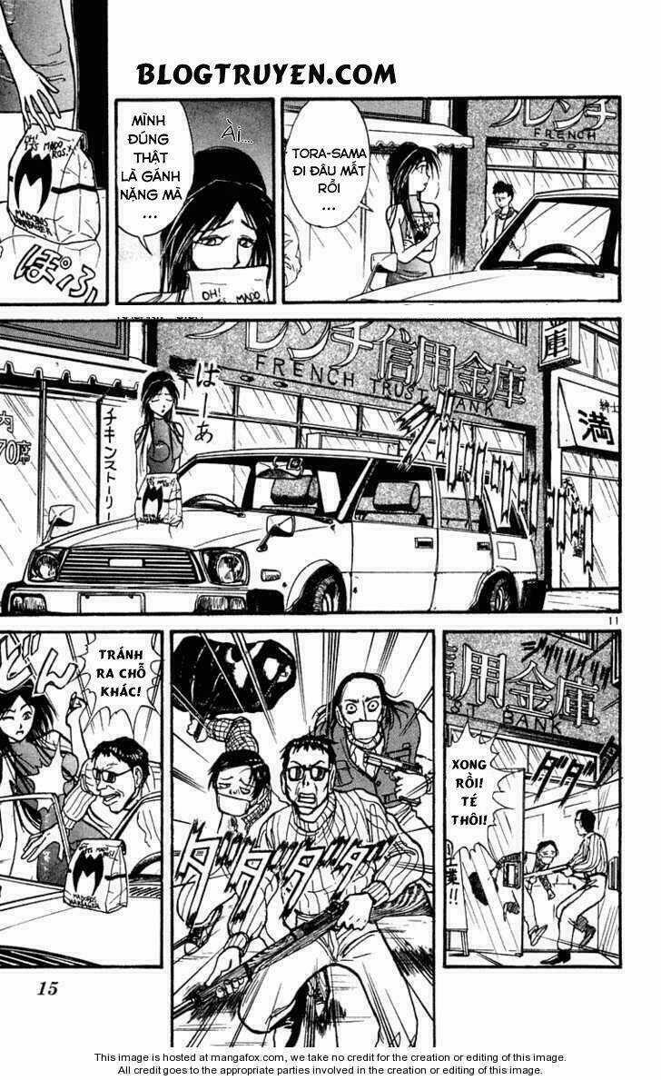 Ushio And Tora Chapter 220 trang 17