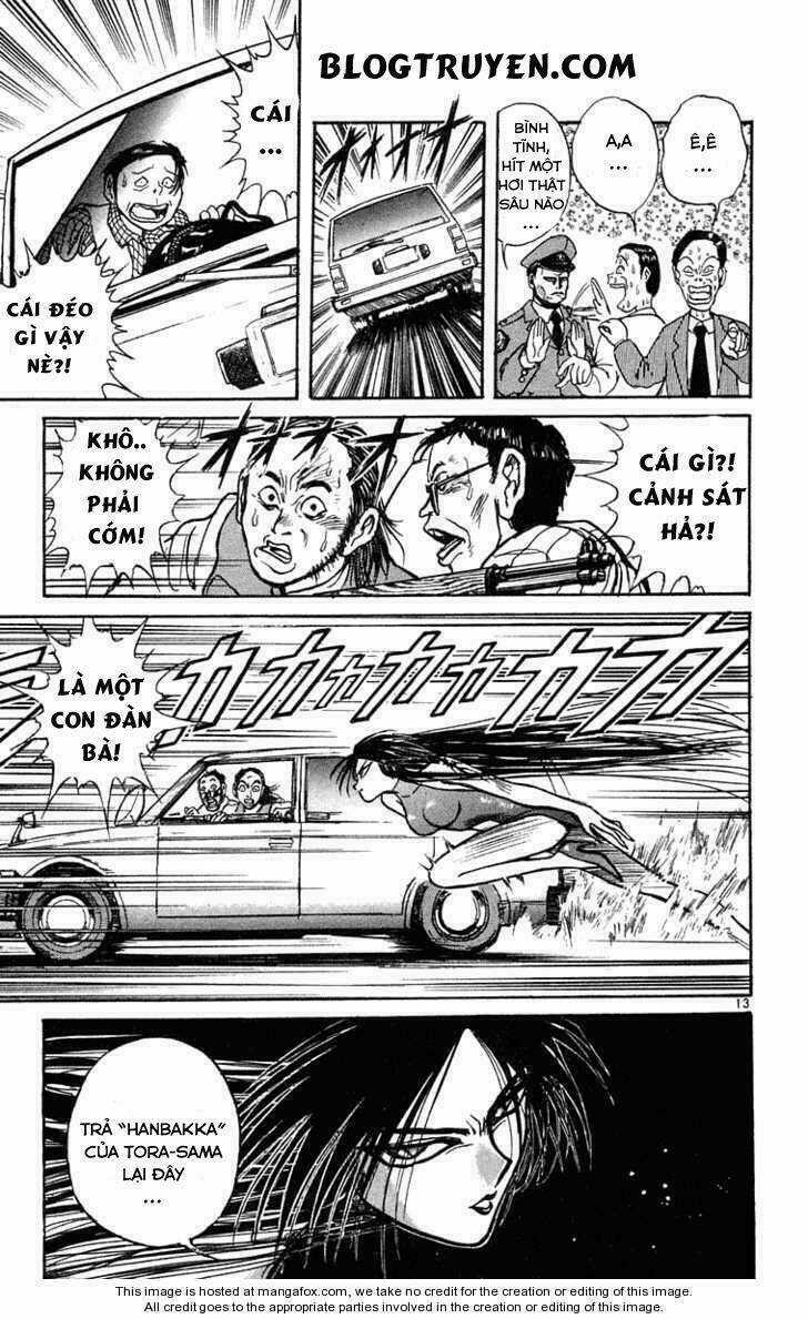 Ushio And Tora Chapter 220 trang 19