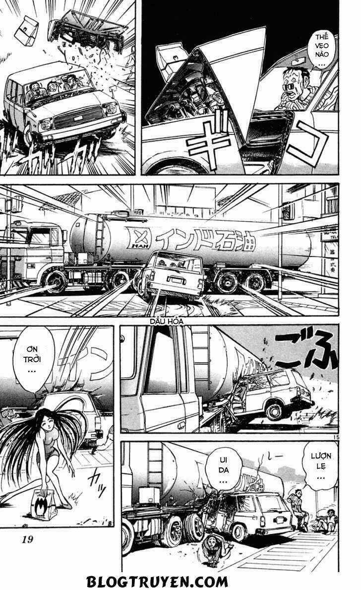 Ushio And Tora Chapter 220 trang 21