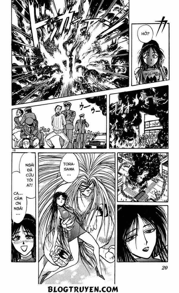 Ushio And Tora Chapter 220 trang 22