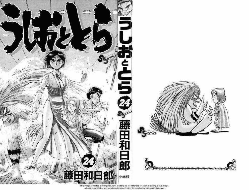 Ushio And Tora Chapter 220 trang 4