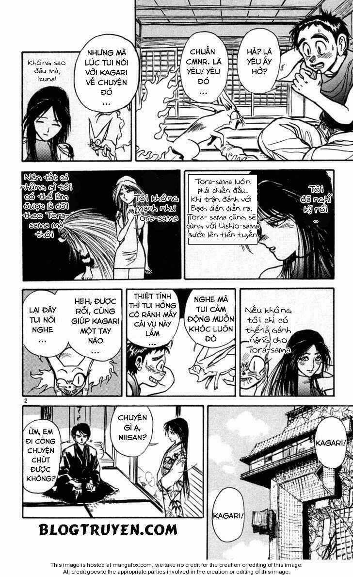 Ushio And Tora Chapter 220 trang 8
