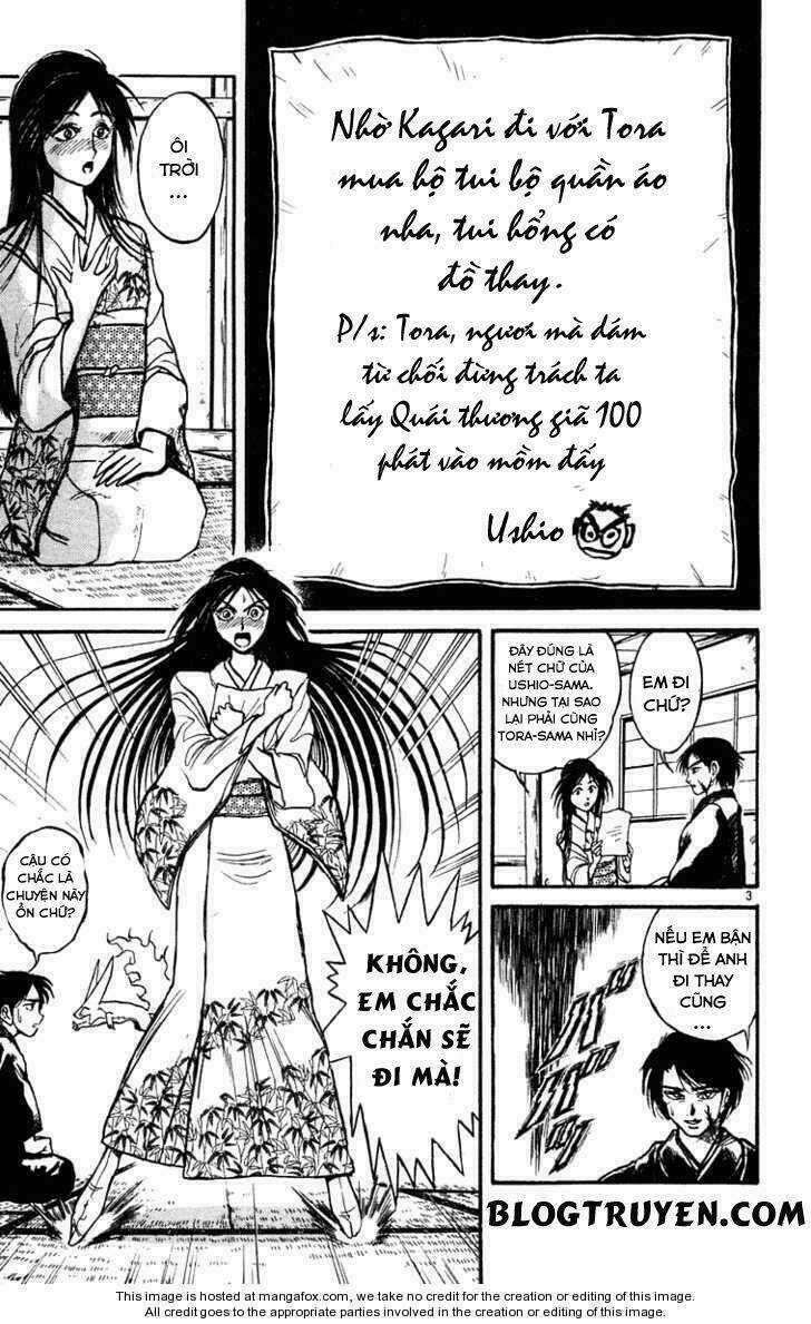 Ushio And Tora Chapter 220 trang 9