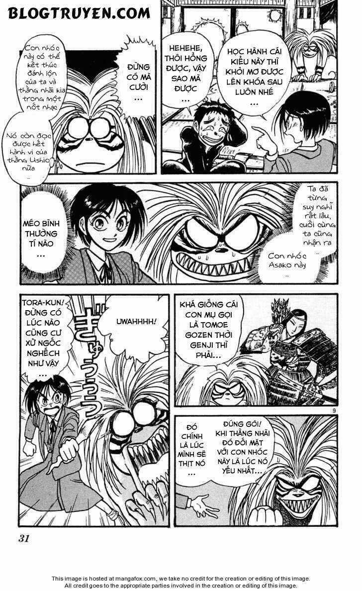 Ushio And Tora Chapter 221 trang 10