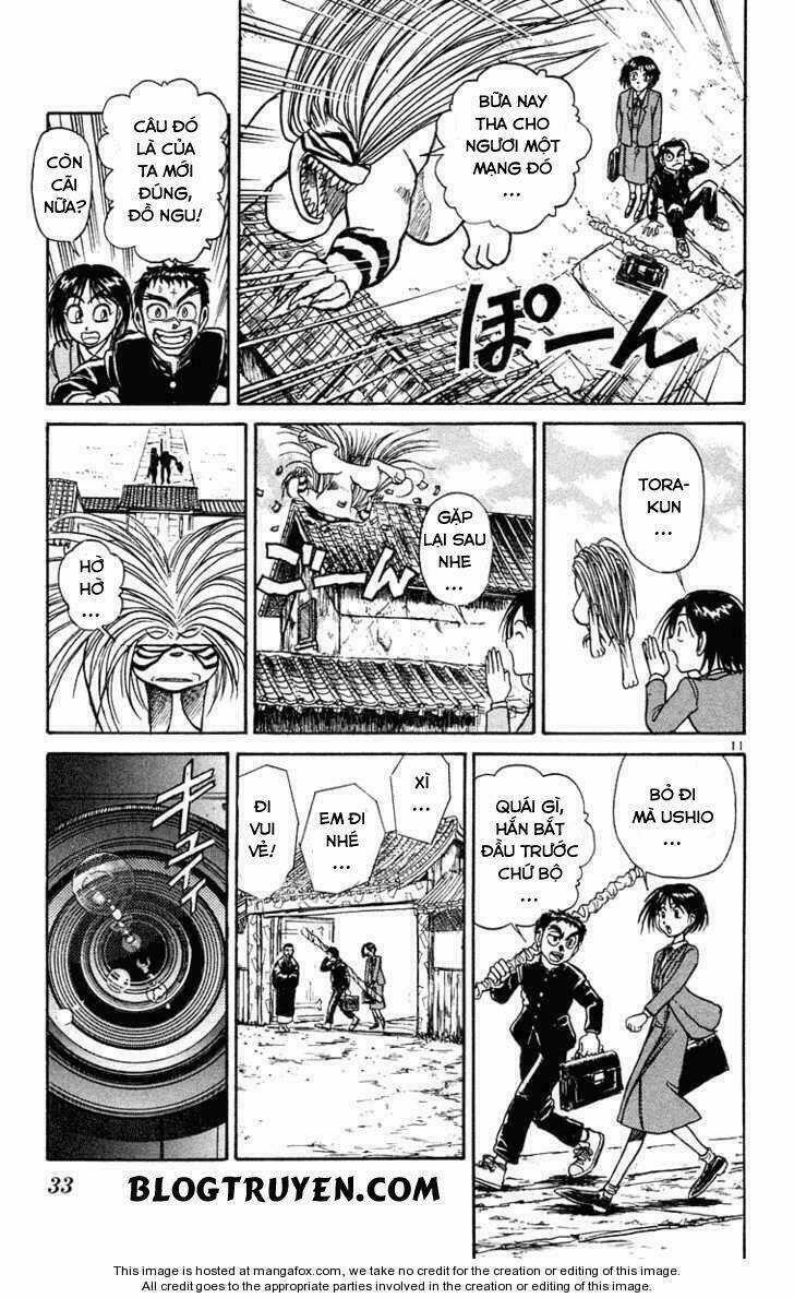 Ushio And Tora Chapter 221 trang 12