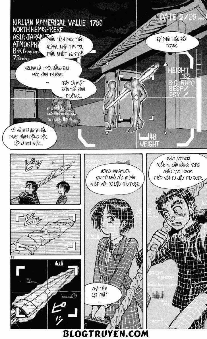 Ushio And Tora Chapter 221 trang 13