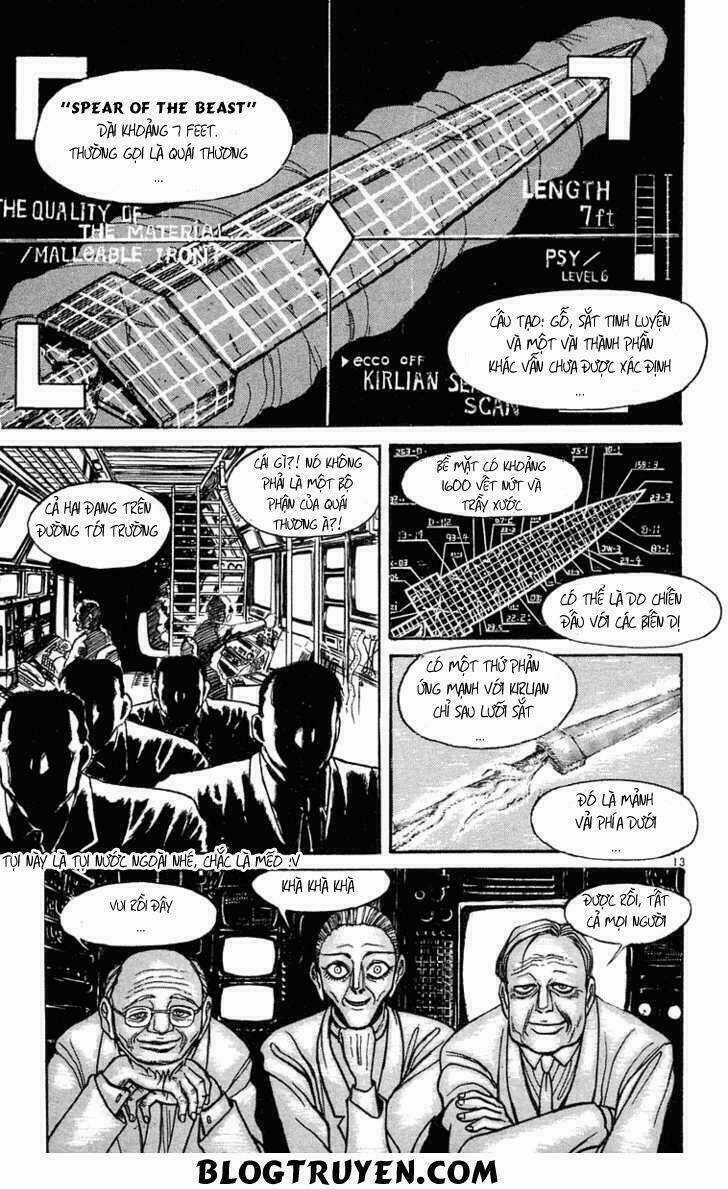 Ushio And Tora Chapter 221 trang 14