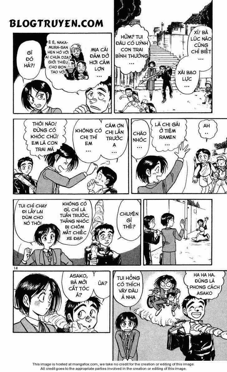 Ushio And Tora Chapter 221 trang 15