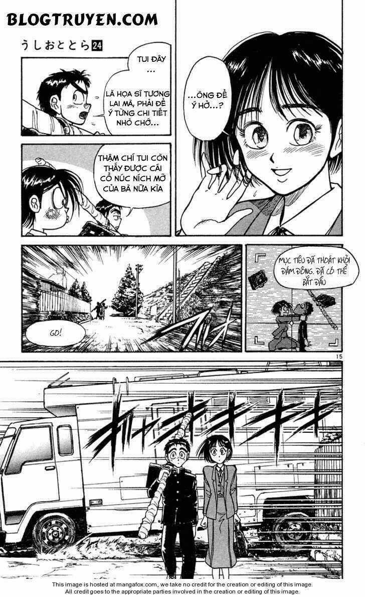 Ushio And Tora Chapter 221 trang 16