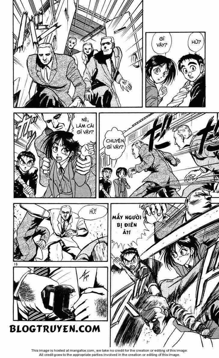 Ushio And Tora Chapter 221 trang 17