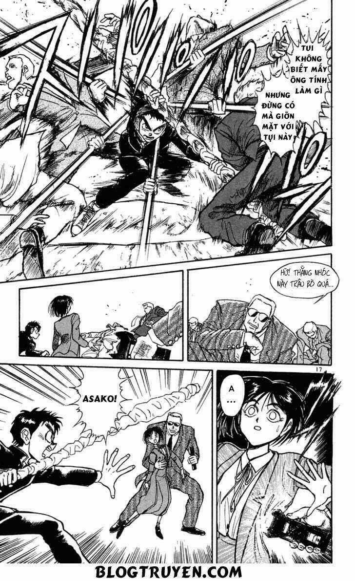 Ushio And Tora Chapter 221 trang 18